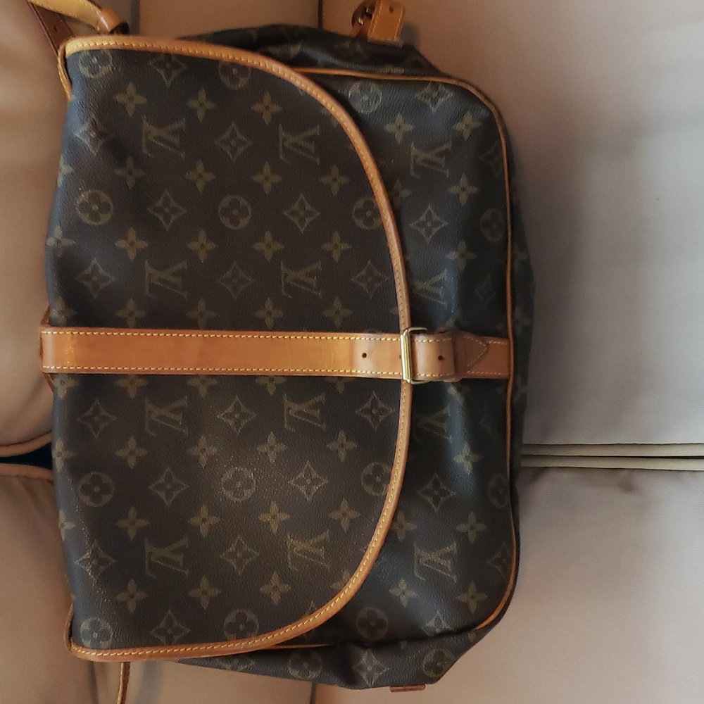 Louis Vuitton Signature Monogram Shoulder Bag